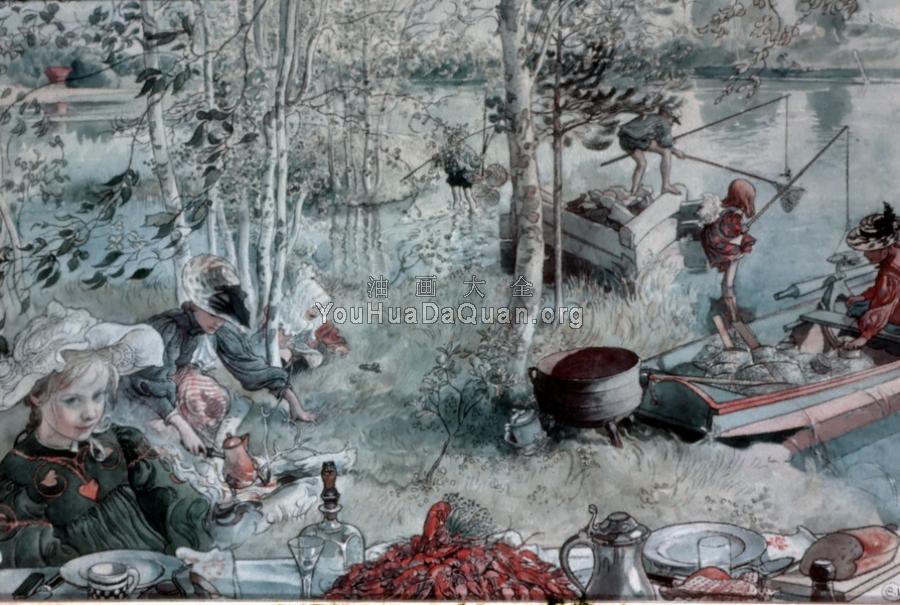 Crayfishing - 卡尔·拉尔森